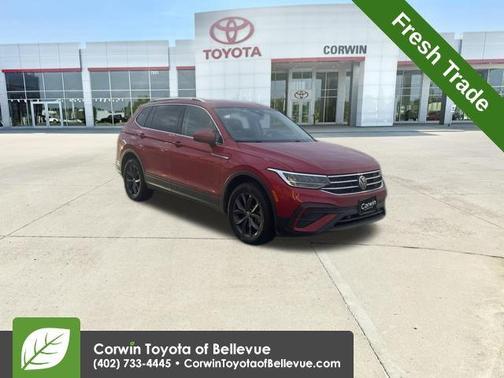 2022 Volkswagen Tiguan 2.0T SE 4MOTION