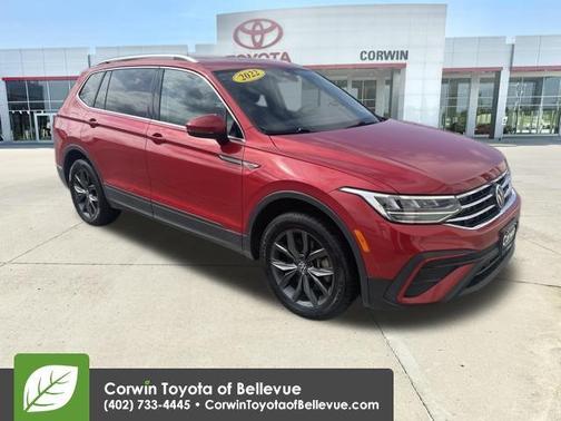 2022 Volkswagen Tiguan 2.0T SE 4MOTION