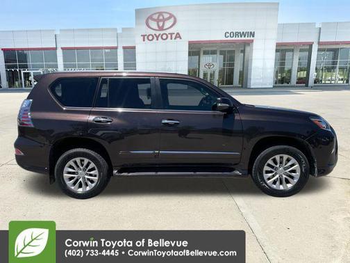 Fire Agate Pearl 2016 Lexus GX 460 Base
