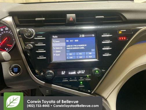 2018 Toyota Camry XSE