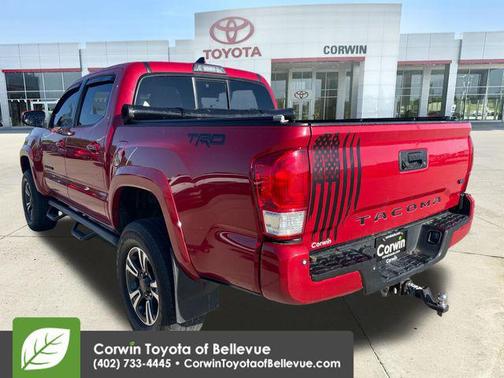 Barcelona Red Metallic 2016 Toyota Tacoma TRD Sport