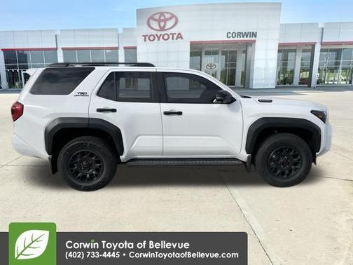 2026 Toyota 4Runner TRD Off Road Premium
