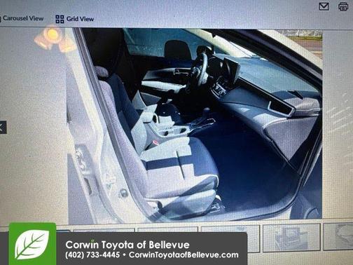 Classic Silver Metallic 2025 Toyota Corolla LE
