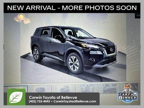 Super Black 2023 Nissan Rogue SV