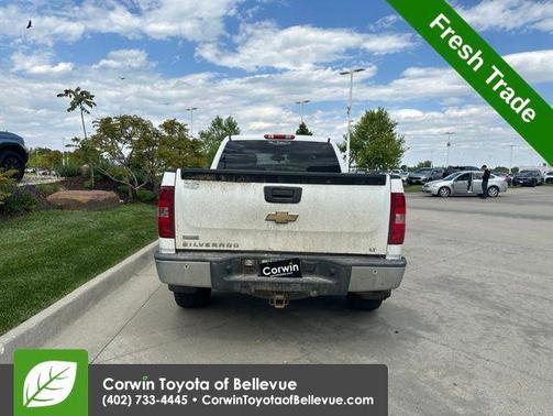 Summit White 2010 Chevrolet Silverado 1500 LT