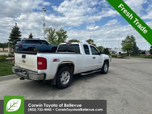 Summit White 2010 Chevrolet Silverado 1500 LT