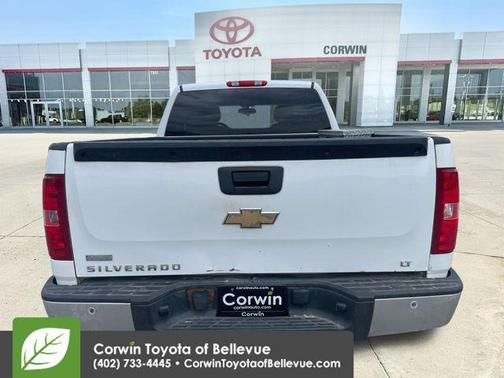 Summit White 2010 Chevrolet Silverado 1500 LT