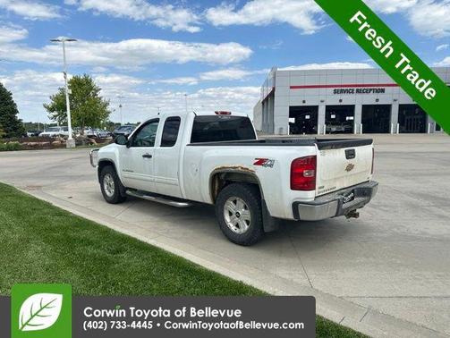 Summit White 2010 Chevrolet Silverado 1500 LT