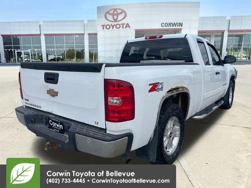 Summit White 2010 Chevrolet Silverado 1500 LT