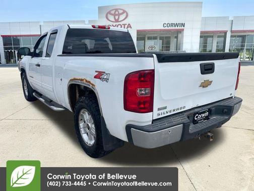 Summit White 2010 Chevrolet Silverado 1500 LT
