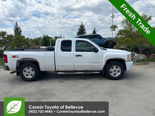 Summit White 2010 Chevrolet Silverado 1500 LT