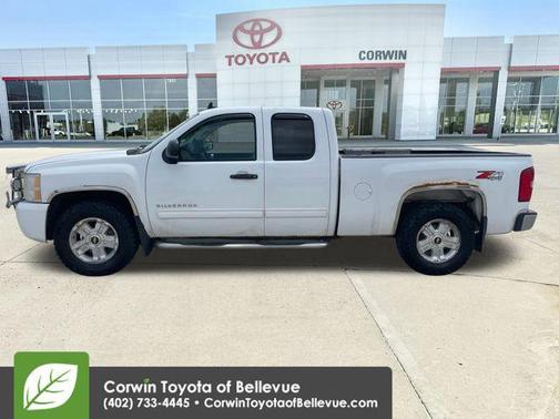 Summit White 2010 Chevrolet Silverado 1500 LT