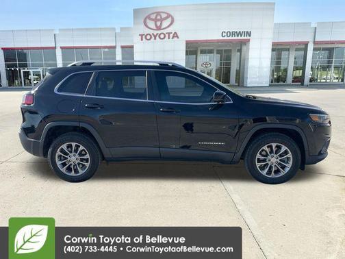 Diamond Black Crystal Pearlcoat 2020 Jeep Cherokee Latitude Plus