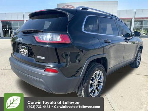 Diamond Black Crystal Pearlcoat 2020 Jeep Cherokee Latitude Plus