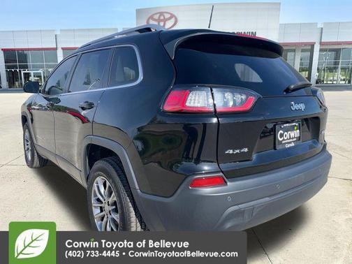 Diamond Black Crystal Pearlcoat 2020 Jeep Cherokee Latitude Plus