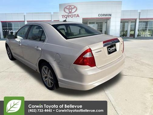 2012 Ford Fusion SEL