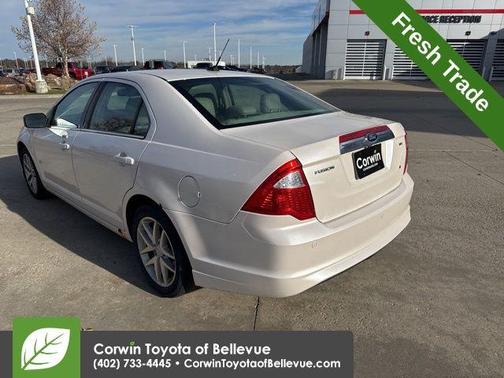 2012 Ford Fusion SEL