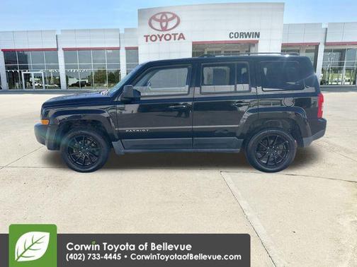 2013 Jeep Patriot Latitude