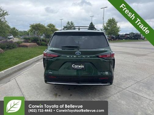 Cypress 2023 Toyota Sienna Platinum 7 Passenger