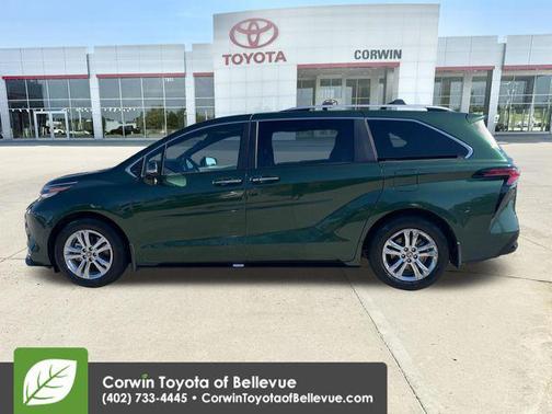 Cypress 2023 Toyota Sienna Platinum 7 Passenger