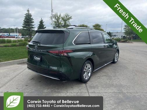 Cypress 2023 Toyota Sienna Platinum 7 Passenger