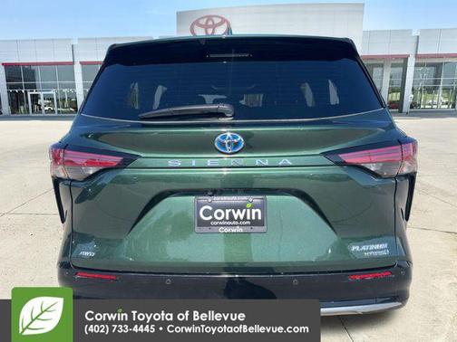 Cypress 2023 Toyota Sienna Platinum 7 Passenger