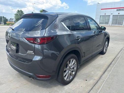 Machine Gray Metallic 2019 Mazda CX-5 Grand Touring