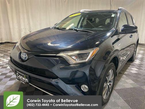2018 Toyota RAV4 Hybrid XLE