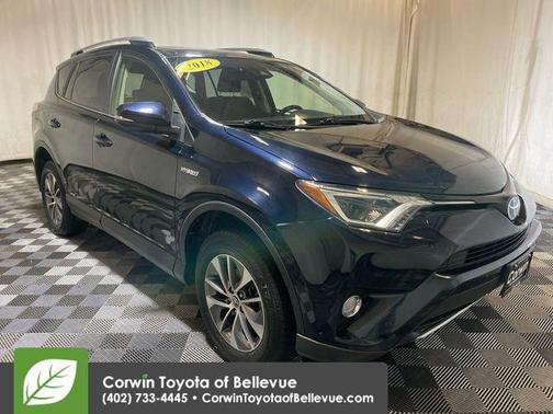 2018 Toyota RAV4 Hybrid XLE