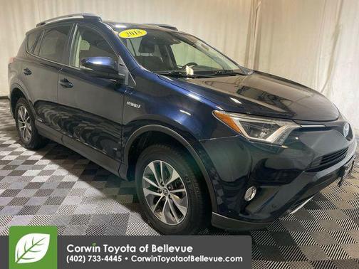 2018 Toyota RAV4 Hybrid XLE