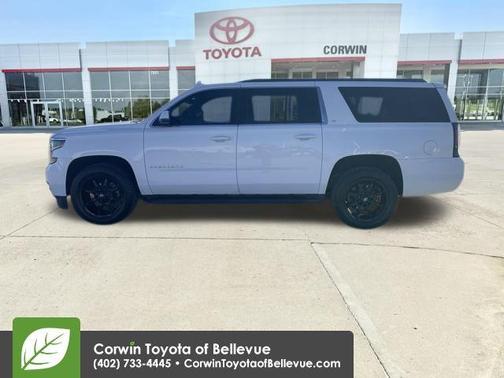 2016 Chevrolet Suburban LT