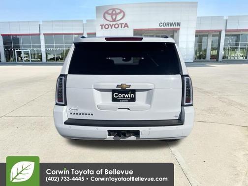 2016 Chevrolet Suburban LT