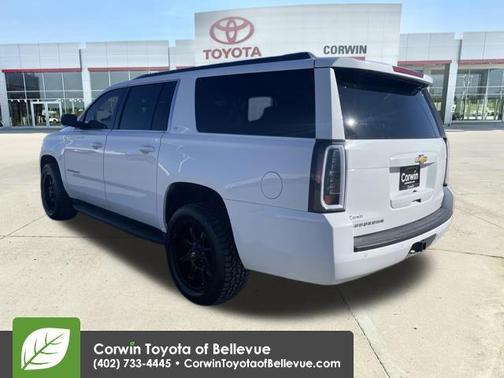 2016 Chevrolet Suburban LT