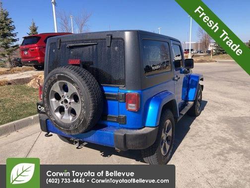 2016 Jeep Wrangler Sahara