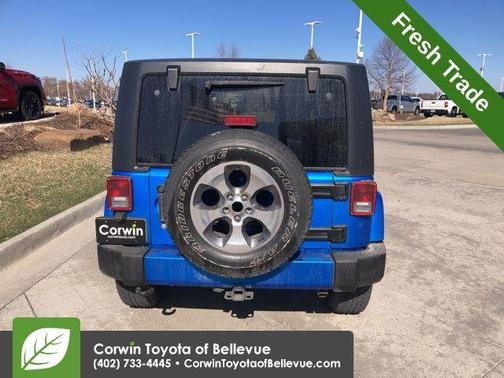 2016 Jeep Wrangler Sahara