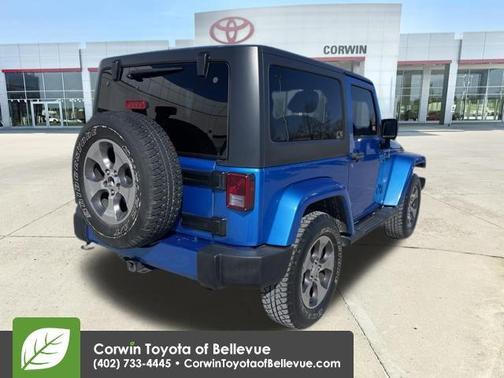 2016 Jeep Wrangler Sahara