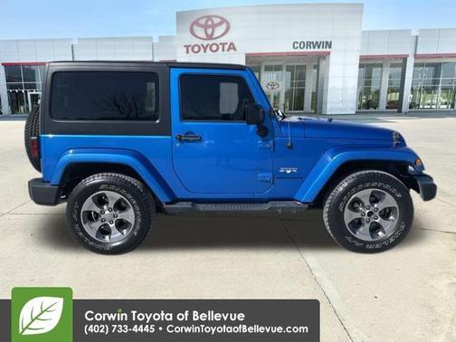 2016 Jeep Wrangler Sahara