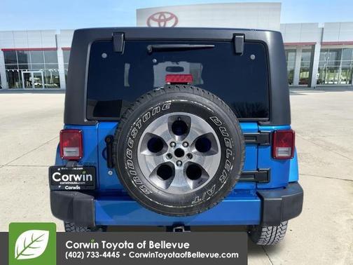 2016 Jeep Wrangler Sahara