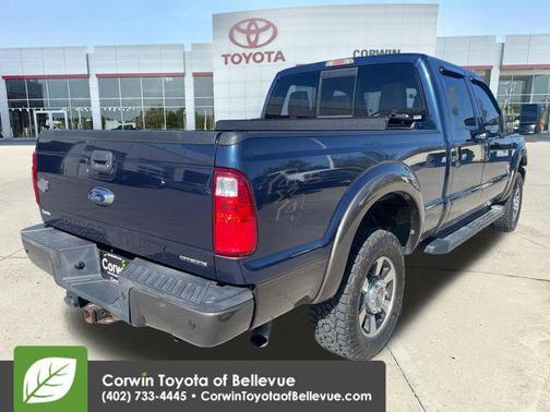 Blue Jeans Metallic 2015 Ford F-250 King Ranch