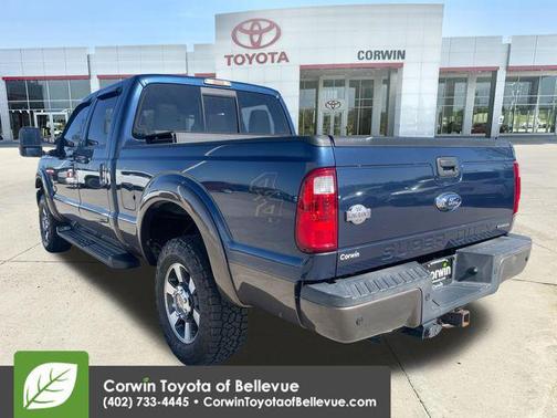 Blue Jeans Metallic 2015 Ford F-250 King Ranch