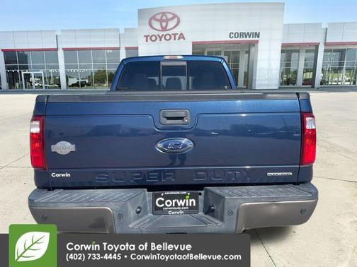 Blue Jeans Metallic 2015 Ford F-250 King Ranch