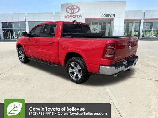 Flame Red Clearcoat 2019 RAM 1500 Laramie