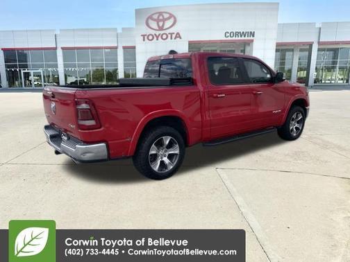 Flame Red Clearcoat 2019 RAM 1500 Laramie