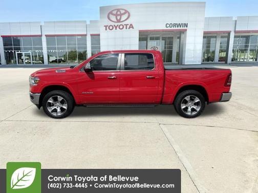 Flame Red Clearcoat 2019 RAM 1500 Laramie