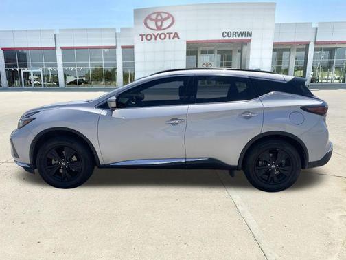 Brilliant Silver Metallic 2020 Nissan Murano SV FWD
