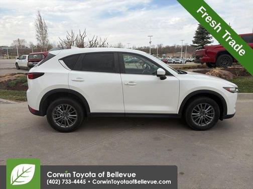 Snowflake White Pearl Mica 2017 Mazda CX-5 Touring
