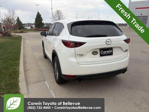 Snowflake White Pearl Mica 2017 Mazda CX-5 Touring