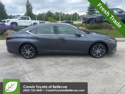 Cloudburst Gray 2025 Lexus ES 350 Base