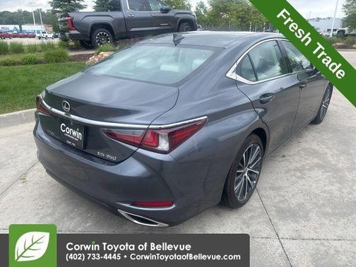 Cloudburst Gray 2025 Lexus ES 350 Base