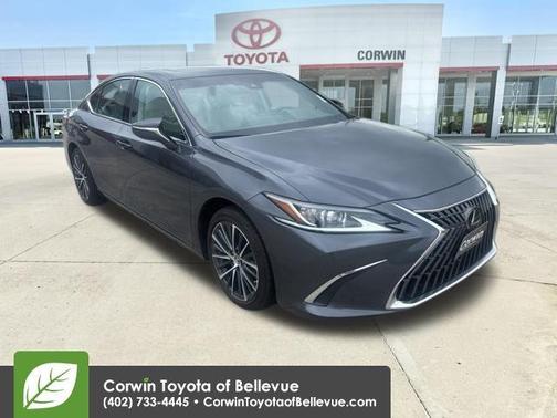 Cloudburst Gray 2025 Lexus ES 350 Base